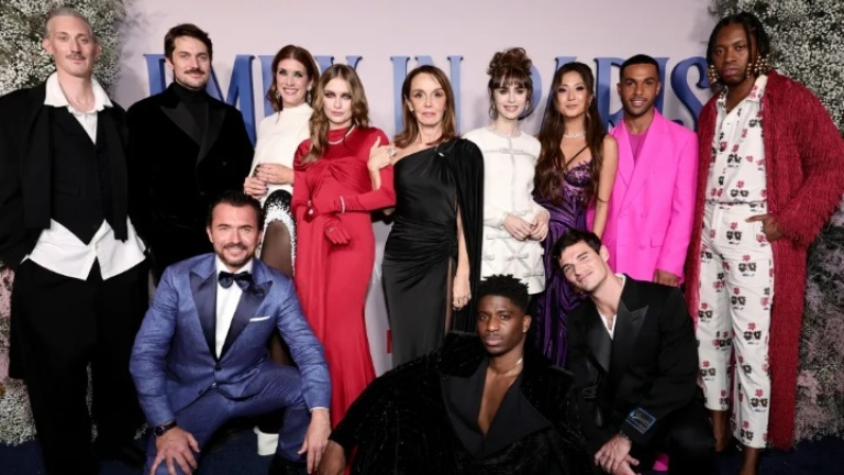 emily in paris, season 5 updates, darren star, lily collins,