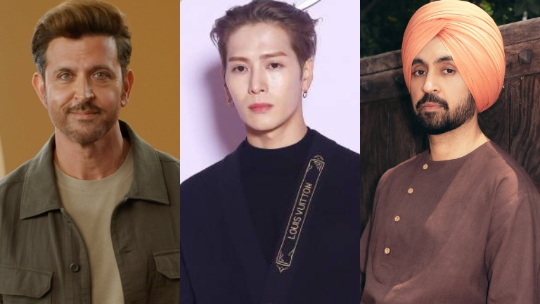 jackson wang, hrithik roshan, diljit dosanjh,