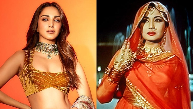 kiara advani, meena kumari,