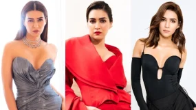 kriti sanon, fashion moments,