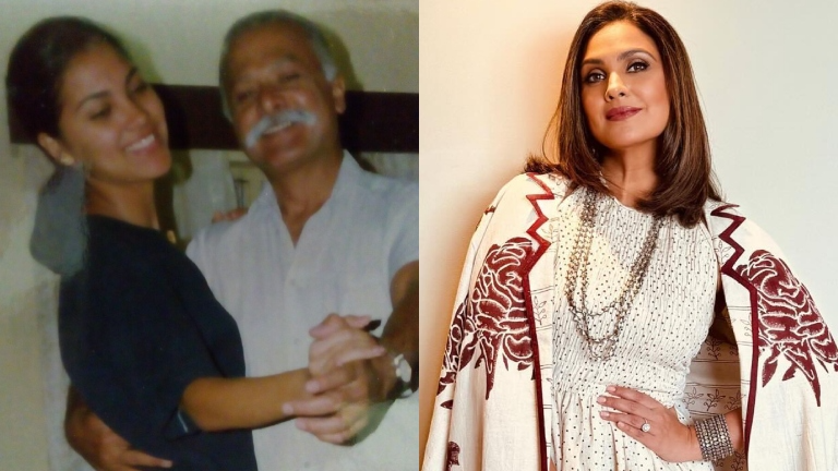 lara dutta, father, emotional note,