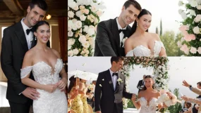 lauren gottlieb, wedding, tobias jones,