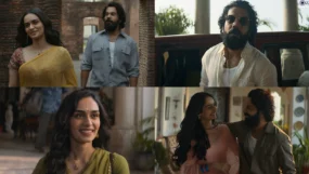 maalik song, naamumkin, rajkummar rao, manushi chillar,
