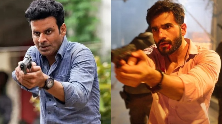 manoj bajpayee, karan tacker, officers,