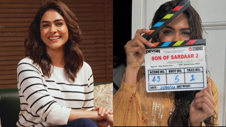 mrunal thakur, son of sardaar 2,