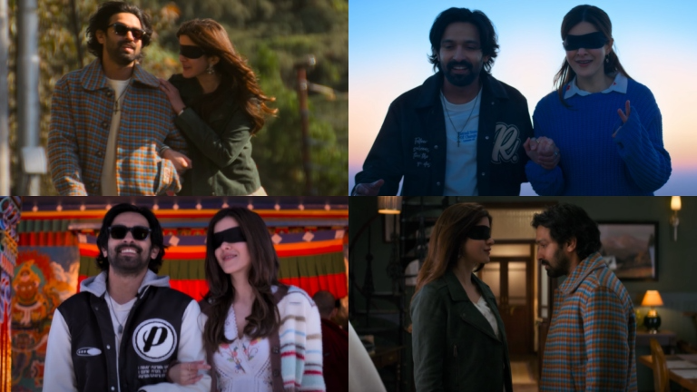 nazara song, aankhon ki gustaakhiyan, shanaya kapoor, vikrant massey,