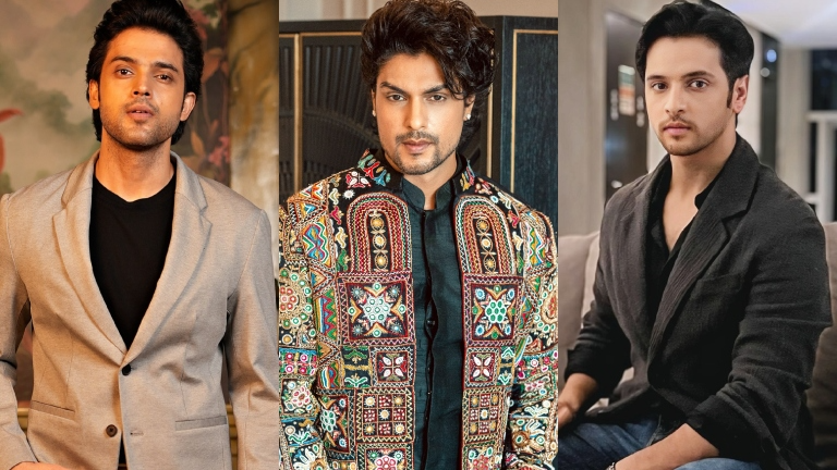 parth samthaan, ankit gupta, shivam kahjuria,