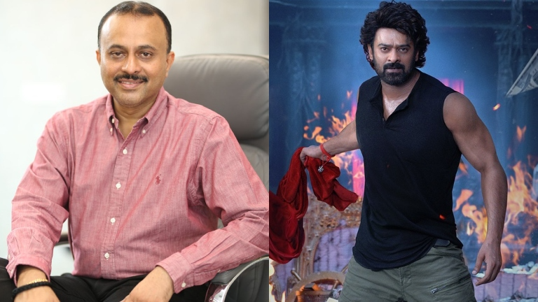 prabhas, tg vishwa prasad, the raja saab,
