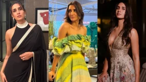 pragya kapoor, gowns, minidress, saree,