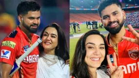 preity zinta, shreyas iyer, kings 11 punjab, ipl 2025,