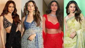 rakul preet singh, traditional looks,