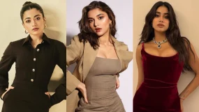 rashmika mandanna, janhvi kapoor, saiee m manjrekar,