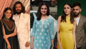 riteish, genelia deshmukh, divya khossla, anushka sharma, virat kohli,