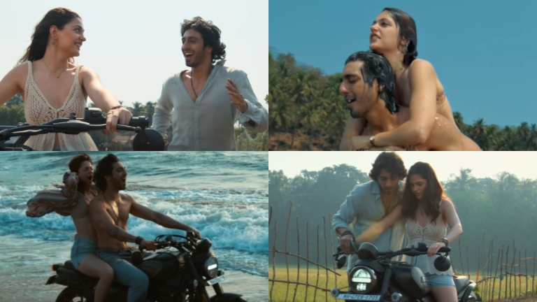 saiyaara, aneet padda, ahaan panday, tum ho toh song,