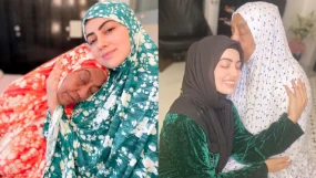 sana khan, mother's loss,