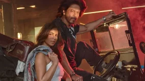 shah rukh khan, suhana khna, king,