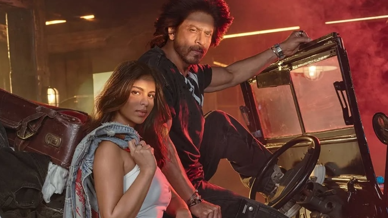 shah rukh khan, suhana khna, king,