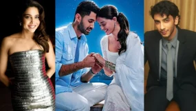 sharvari, ananya padnay, vedang raina, lakshya,