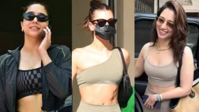 sharvari, hailey, tamannaah,