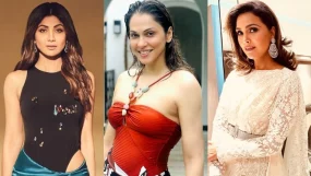 shilpa shetty, lara dutta, isha koppikar,