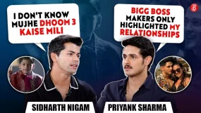 sumedh mugdalkar, siddharth nigam, priyank sharma interview