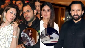 sunjay kapur, karisma kapoor, kareena kapoor, saif ali khan,