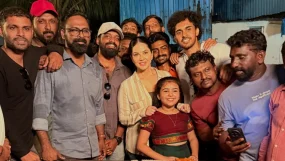 sunny leone, wraps up, south bilingual film,