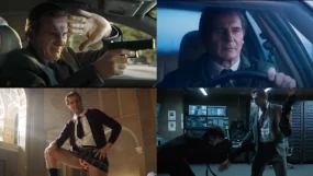 the naked gun, trailer, liam neeson,