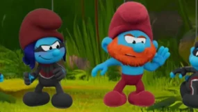 the smurfs, Everything Goes With Blue,
