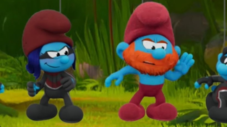 the smurfs, Everything Goes With Blue,