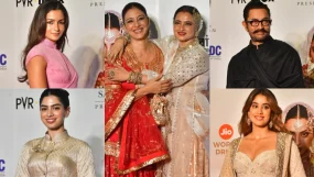 umrao jaan screening, rekha, khushi kapoor, janhvi kapoor,