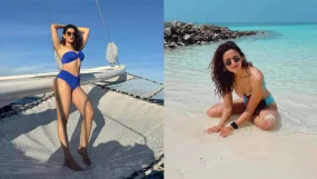 From Alia to Pragya, 5 Divas Who Sizzled in Stunning Blue Bikinis