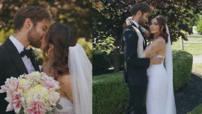 Anurag Kashyap's Daughter Aaliyah Kashyap Gets Married Again To Shane Gregoire In Dreamy White Wedding