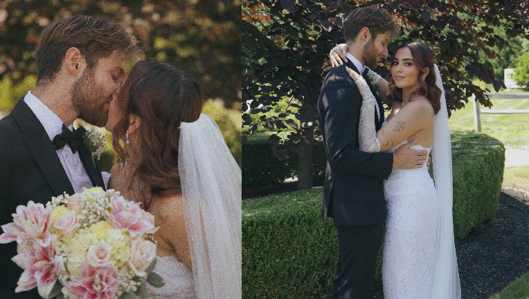 Anurag Kashyap's Daughter Aaliyah Kashyap Gets Married Again To Shane Gregoire In Dreamy White Wedding