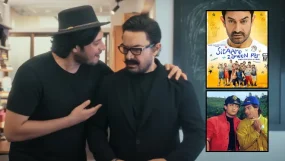 Aamir Khan Junaid Khan Sitaare Zameen Par's