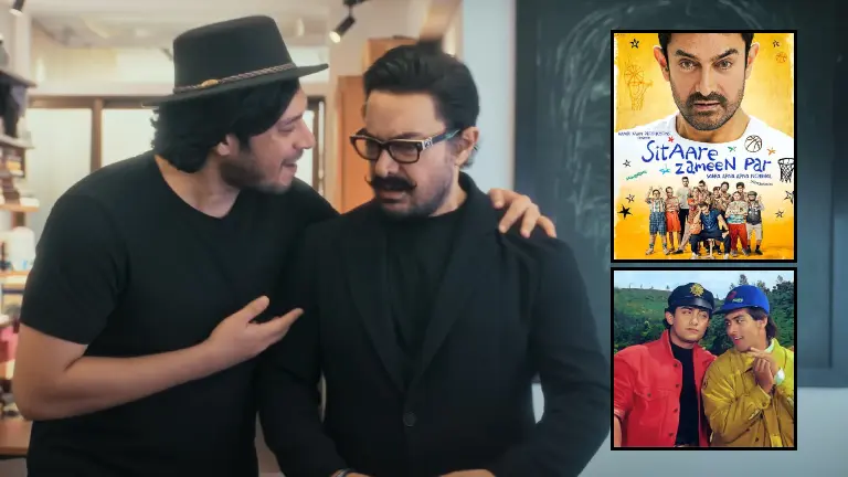 Aamir Khan Junaid Khan Sitaare Zameen Par's