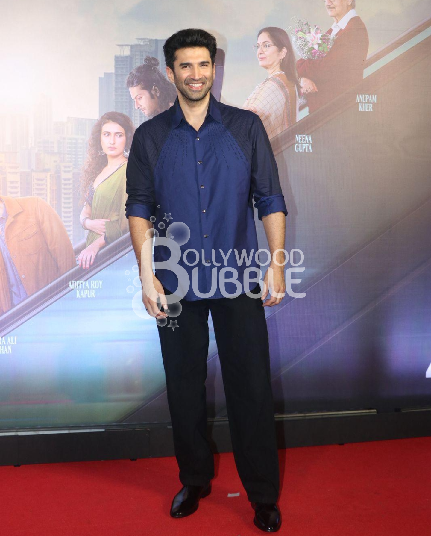 Aditya Roy Kapur at Metro…In Dino Screening