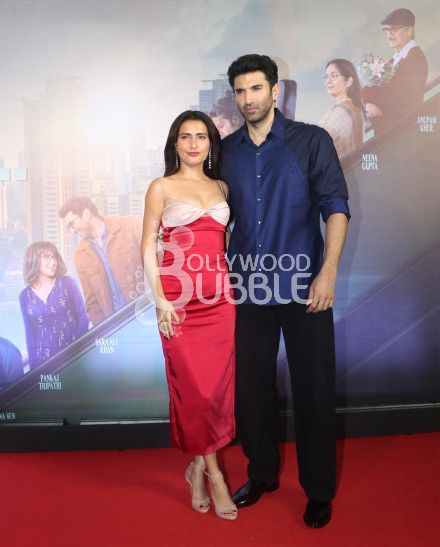 Aditya and Fatima at Metro…In Dino Screening