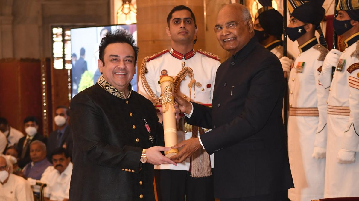 Adnan Sami Getting Padma Shri