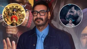 Ajay Devgn REACTS To Box Office Clash Of Son Of Sardaar 2 And Kajol's Sarzameen