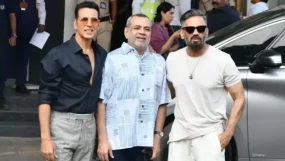 Akshay Kumar Suniel Shetty Paresh Rawal