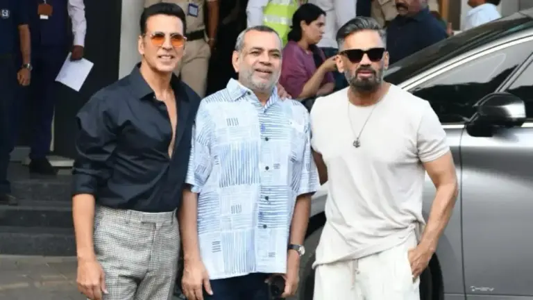 Akshay Kumar Suniel Shetty Paresh Rawal