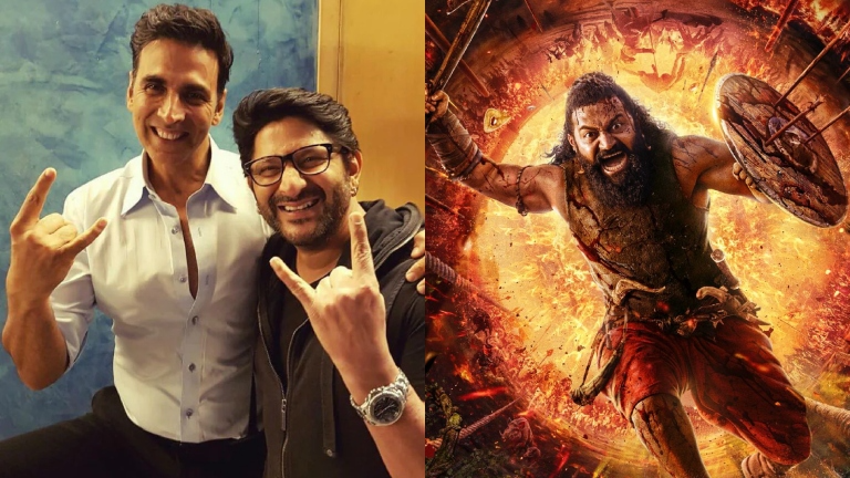 Akshay Kumar and Arshad Warsi's Jolly LLB 3 to clash with Rishab Shetty's Kantara Chapter 1