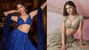 5 Times Alaya F Upped Her Traditional Fashion Score