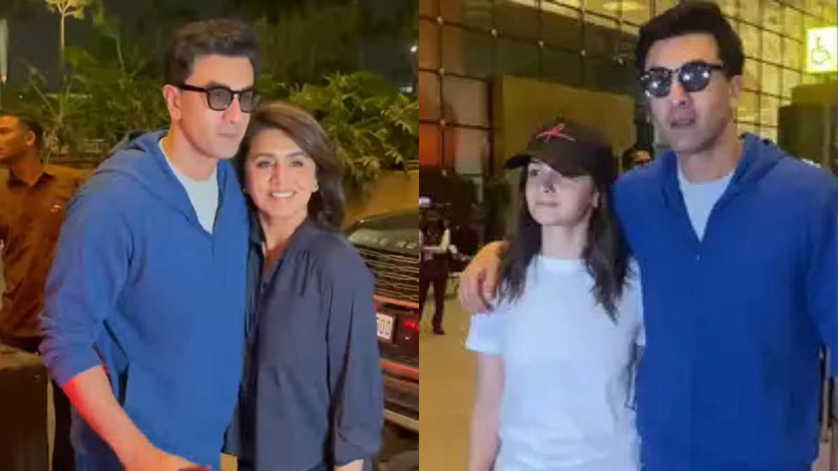Alia Bhatt, Ranbir Kapoor Request Paps To NOT Click Photos Of Raha At Mumbai Airport - Watch