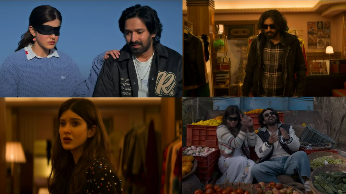 Alvida From Aankhon Ki Gustaakhiyan Out! Vikrant Massey, Shanaya Kapoor Explore The Depths Of Heartwrenching Goodbyes