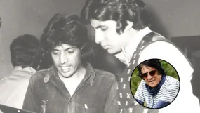 Amitabh Bachchan Chandra Barot