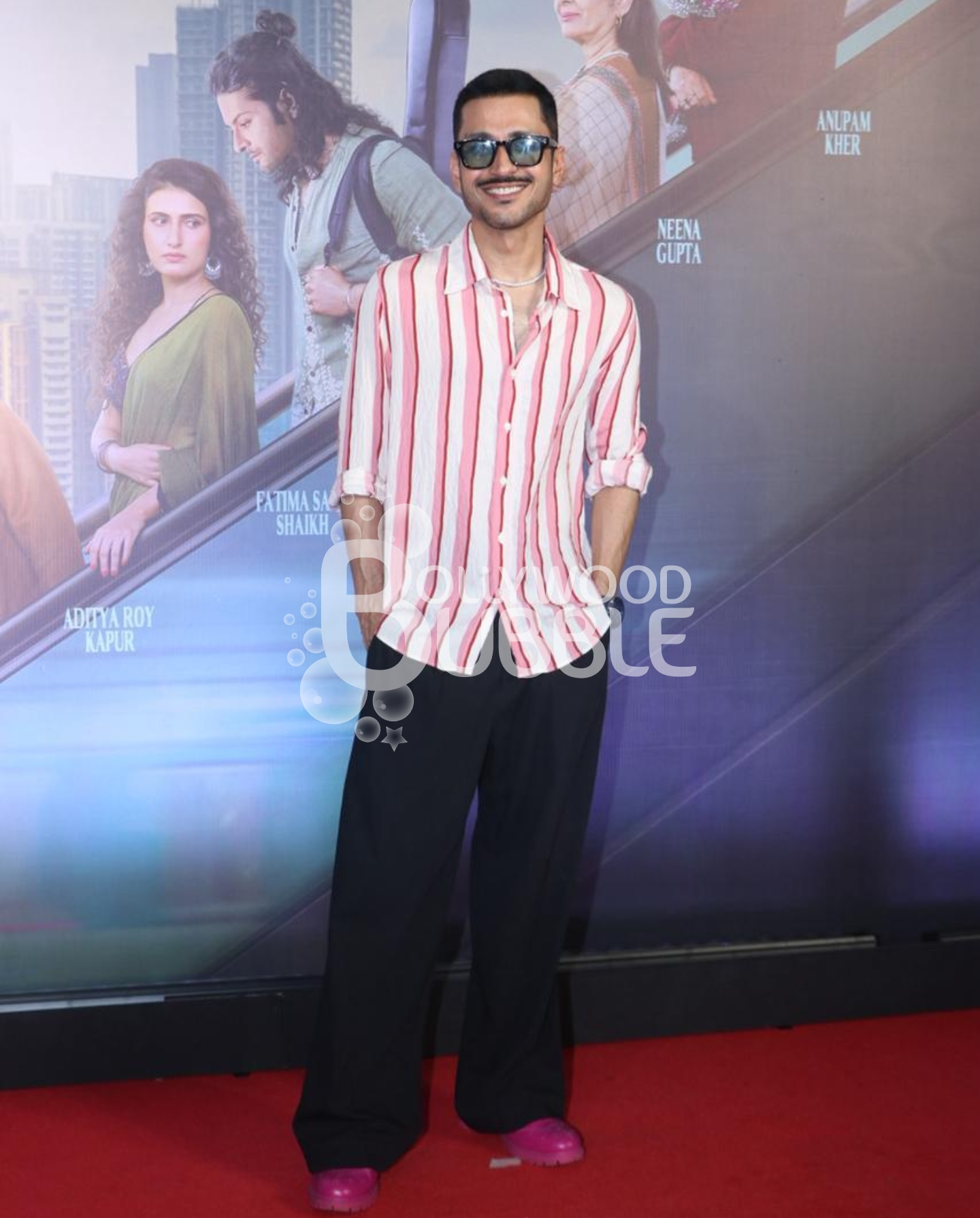 Amol Parashar at Metro…In Dino Screening