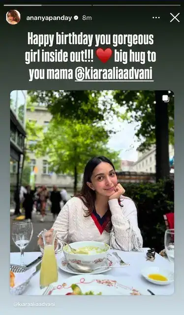 Ananya wishes Kiara