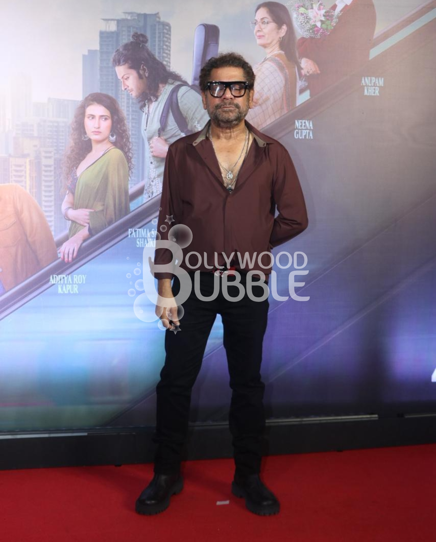 Anees Bazmee at Metro…In Dino Screening